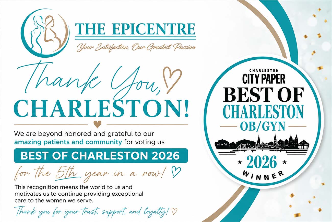 Thank you Charleston flyer